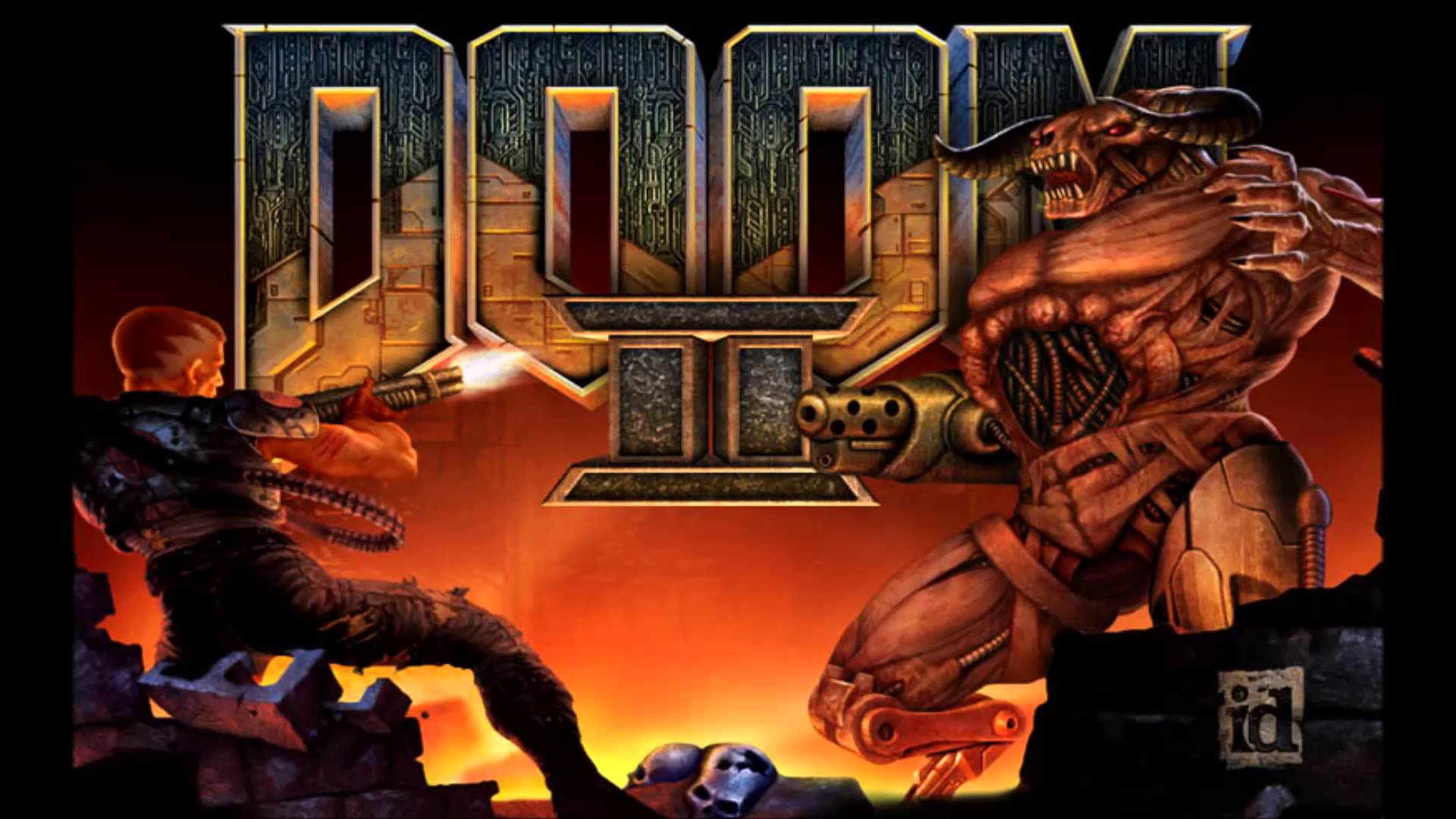 WebDOOM 经典版 游戏截图 2